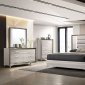 Zambrano White Bedroom by Global w/Options