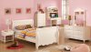 CM7617SL Adriana Kids Bedroom in White w/Sleigh Bed & Options