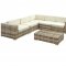 Corona Outdoor Patio Sectional 7Pc Set Choice of Color by Modway