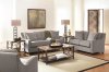 Torres 504721 Sofa in Grey Fabric by Coaster w/Options