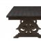 Maisha 61030 Dining Table in Rustic Walnut by Acme w/Options