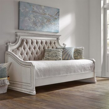 Magnolia Manor Day Bed 244-DAY in Antique White by Liberty [LFB-244-DAY-Magnolia Manor]