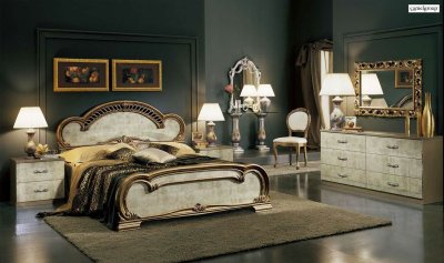 Classic Two-Tone Finish Trend Bedroom By Camelgroup, Italy