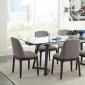 Annapolis Dining Table 105131 in Espresso by Coaster w/Options