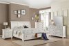 Laurelin Bedroom 1714WH 5Pc Set in White by Homelegance