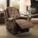 Roeland Power Lift Chair 8438 in Dark Brown by Homelegance