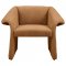 Ramsey Accent Chair 907523 in Honey Fabric by Coaster