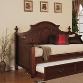 11850 Classique Daybed by Acme in Cherry w/Optional Trundle