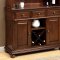 CM3558HB Descanso Dining Buffet with Hutch in Brown Cherry