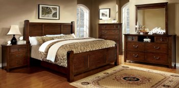 CM7984 Davan Bedroom in Brown Cherry w/Options [FABS-CM7984 Davan]