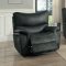 Goby Power Recliner Sofa 9937 in Dark Gray by Homelegance