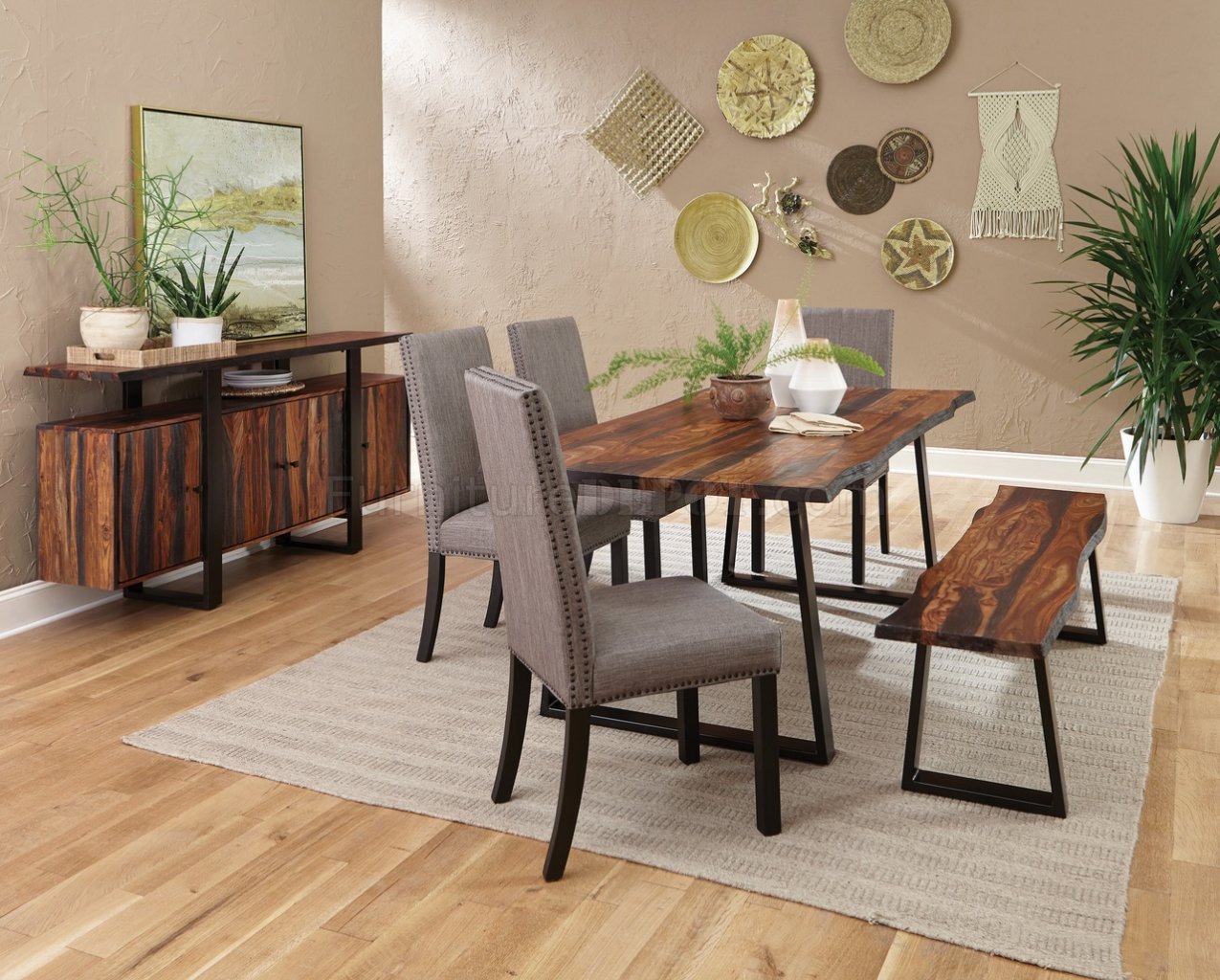 Ditman Dining Table 110181 By Coaster W Options