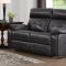 Resonance Recliner Sofa 9907DG in Dark Gray by Homelegance