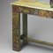 1195290 Console Table Hand Carved & Painted