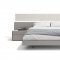 Porto Premium Bedroom in Grey & Light Grey by J&M w/Options