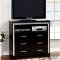 Alver CM7886 Bedroom in Black w/Options