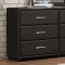 Lorenzi 2220 Bedroom Set in Black by Homelegance w/Options