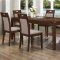 103661 Warren Dining Table in Walnut by Coaster w/Optional Items