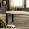 Jazlyn I CM3686 Dining Table in Weathered Oak w/Options