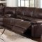 600021 Geri Sectional Sofa in Top Grain Leather Match by Coaster