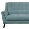 Broadview Sofa & Loveseat 9977FG in Fog Gray by Homelegance