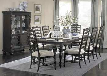 Jackson Park 895-100 Dining Table by Homelegance w/Options [HEDS-895-100 Jackson Park]