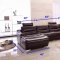 2144 Sectional Sofa in Brown Leather by ESF