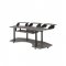 Eleazar Music Desk 92895 in Black Oak by Acme w/Optional Chair