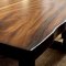 Maddison CM3606T Dining Table in Tobacco Oak w/Options