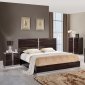 Sienna Bedroom in Wood Grain by Global w/Optional Casegoods