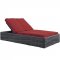 Summon Double Outdoor Patio Chaise EEI-1994 by Modway