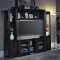 Dark Brown Modern Premier Maybrook Space Saver Wall Unit