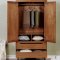 Lennart CM7386A 5Pc Bedroom Set in Oak w/Options