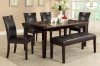 2545-68 Thurston Dining Table by Homelegance w/Options