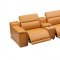 Hartley Power Motion Sectional Sofa in Camel by Beverly Hills