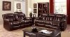 Wimbledon Power Reclining Sofa CM6314 in Leather Match w/Options