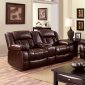 Wimbledon Power Reclining Sofa CM6314 in Leather Match w/Options