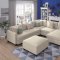 Southgate Sectional Sofa 9823VR in Ivory - Homelegance w/Options