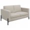 Tilly Sofa & Loveseat Set 509901 in Oatmeal Fabric by Coaster