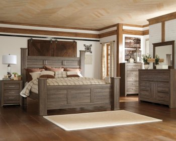 Juararo Bedroom 5Pc Set B251 by Ashley w/Poster Bed [SFABS-B251-Juararo Poster]