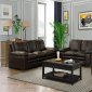 Olds Sofa Set MNY2652 in Brown Leather Match w/Options