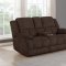 Waterbury Power Motion Sofa 602571P in Brown by Coaster