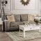 Crane Sofa SM5154 in Brown Chenille Fabric w/Options