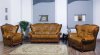 100 Sofa in Genuine Leather by ESF w/Optional Loveseat