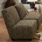 6528 Louie Armless Accent Chair -Verona V Chelsea Home Furniture