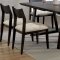 Meridian 5Pc Dining Set CM3398T in Dark Walnut w/Options