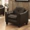 Memphis 8311 Sofa in Chocolate by Homelegance w/Options