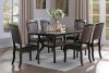 Whitby 7Pc Dining Set 5617-72 in Dark Brown by Homelegance