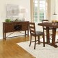 Theola 72020 Counter Height Table in Cherry by Acme w/Options