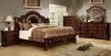 Flandreau CM7588 Bedroom Set in Brown Cherry